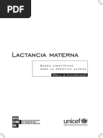 Lactancia Materna Bases Cientificas para La Practica Clinica