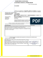 Examen Medico Ocupacional - Montes Ramirez Denilson Julisino