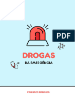 Drogas Da Emergência - Técnico em Enfermagem Estágio