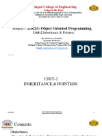 Unit-2 Pointers