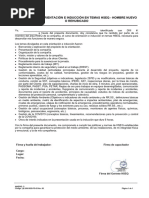 UNI-SGS-FO-03 Constancia de Orientación e Induccion HSEQ Ver. 00