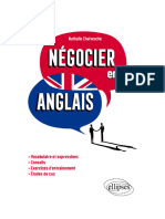 Negocier en Anglais