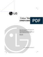 Colour Television: Owner'S Manual