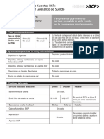 Cartilla Informativa Cuenta Sueldo BCP