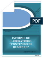 Lab Contenido de Humedad - Suelos