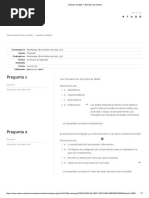 Evaluación Comunicación Oral y Escrita UNIDAD 1