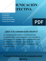 Comunicación Efectiva