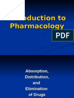 Introduction To Pharmacology