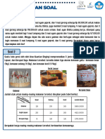 Latihan Soal Determinan Matriks Ordo 3X3