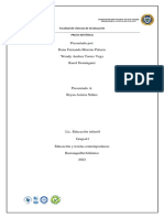 PRECIS RETÓRICA. Teoría de Las Inteligencias Múltiples