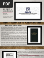 Extra Autores Ideas Económicas Que No Pudimos Analizar