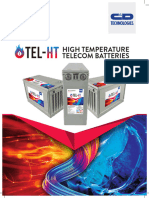 CD Tel - HT - High Temperature Brochure