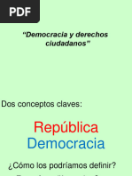 Democracia, Bien Común y Ciudadanía