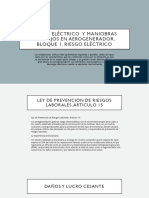 Bloque 1 Riesgos Eléctricos