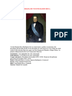 Biografia de Vicente Ramon Roca