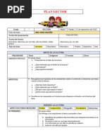 Plan Lector 14 y 15 Septiembre - 050809