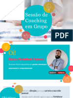 Sessão de Coaching em Grupo Wendson - Material Bench