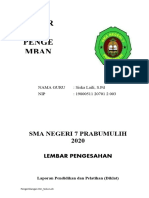 Laporan Pengembangan Diri