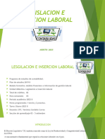 Ii Legislacion e Insercion Laboral Contrato de Trabajo