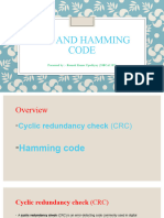 CRC and Hamming Code