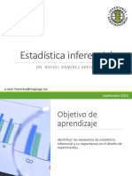 1.2. Estadística Inferencial