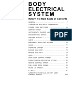 Body Electrical System - PDF - LIL EVO