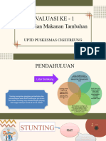 Evaluasi PMT Ke-1 CGR