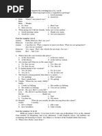 Bahasa Inggris Kelas 7-2022