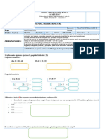 Examenes Del Primer Trimestre Sexto Grado