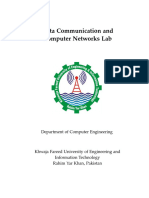 Data Communication and Networks