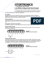 VMXB Soft Start Packages