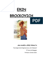 Analisis Pelicula Erin Brockovich