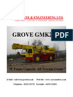 Grove GMK 2035