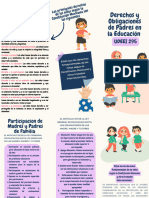 Folleto Derechos Y Obligaciones Padres de Familia