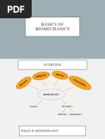 Basics of Biomechanics