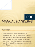 Addition - Manual Handling