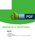 Básicos de La Relatividad Unidad 8