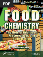 Food Chemistry - The Role of Additives, Preservatives and Adulteration