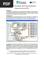 Practica CPU