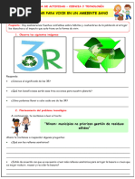 Ficha-Juev-Cyt-Reciclar para Vivir en Un Ambiente Sano