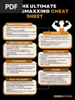 The Ultimate Looksmaxxing Cheat Sheet