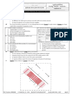 Devoir 1 Sciences de La Vie Et de La Terre 2bac Sciences Physiques BIOF 1er Semestre Modele 5