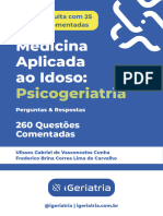 Mini Ebook Medicina Aplicada Ao Idoso Psicogeriatria