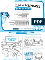 N° 212 Cuadernillo de Actividades Mayo 2016