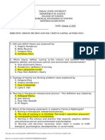 TFN MIDTERM EXAM - Odt