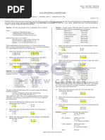 CE Module 15 - Quantity Surveying (Answer Key)