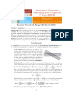 Soluciones Examen Parcial HMII Bloque III 2020