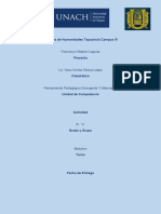 HDP. Pensamiento Pedagógico Emergente Y Alternativo