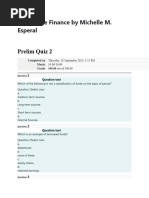 Real Estate Finance Prelim Q2