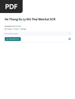 He Thong Xu Ly Khi Thai Weichai SCR - PDF